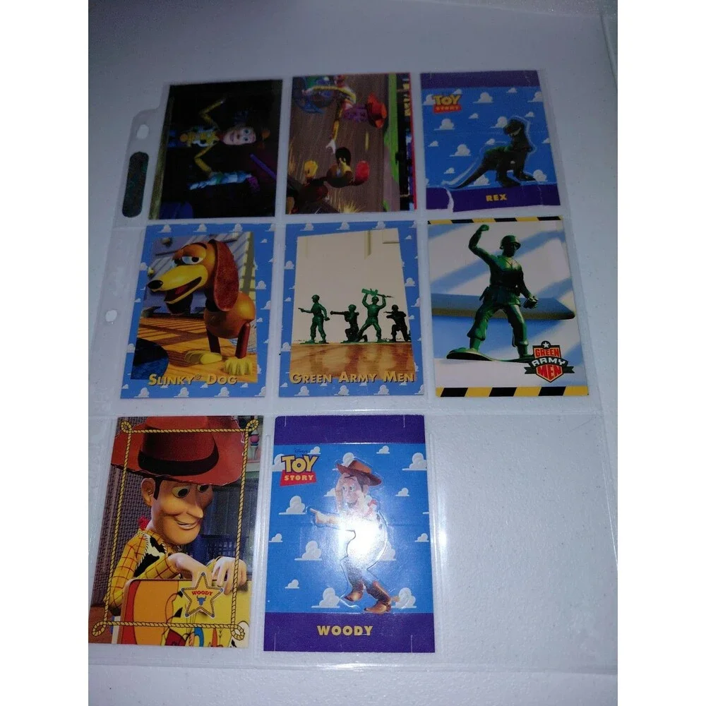 Fleer Trading 95 Power Rangers, Lion King, Goosebumps, Wishbone Toy Story + More